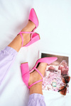 Women's Stiletto pumps Pink Neon Traffic