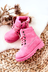 Children's Trapers Boots Pink Milos
