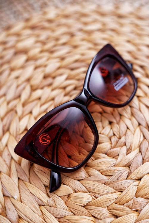 Prius PR-V24 Brown Sunglasses