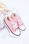 Children's Glitter Sneakers Pink Bling-Bling