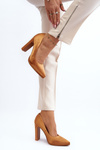 Camel Piatti High Heel Pumps