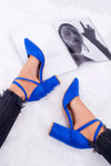 Women's Stiletto Stiletto pumps Cornflower Traffic
