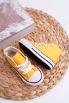 Kids High Sneakers Yellow Filemon