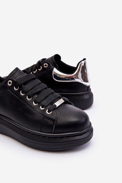 Women's Sport Shoes GOE LL2N4012 Black-Silver