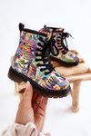 Children's Warm Boots Print Multicolored Dexi