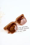 Fashionable Sunglasses V120043 Nude
