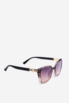 Women's UV400 Brown Sunglasses