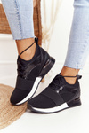 Women’s Sport Shoes Sneakers Black Netta