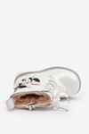 Children's Insulated Boots Mouse Minnie White Tarmi
