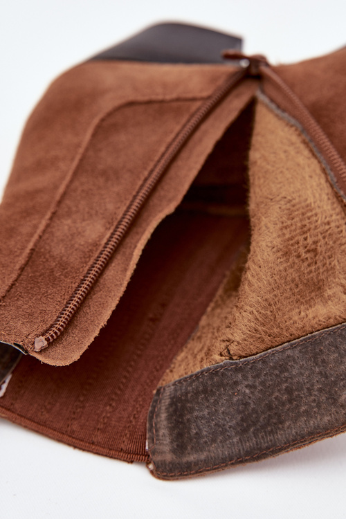 Damskie Ocieplane Botki Na Słupku Zamszowe Camel Arelia