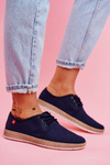 Women's Espadrilles Big Star Navy blue FF276042