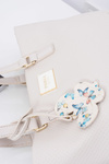Handbag Women's Beige Shopper Bag to Hand