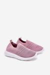 Children's Slip-On Sports Shoes Pink Grinala