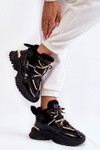 Women's Insulated Sports Boots Black Edora