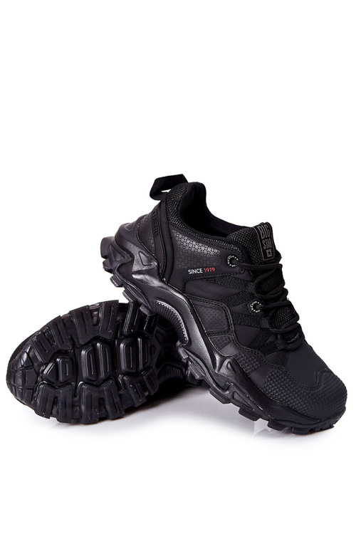 Sneakersy Buty Sportowe Big Star Czarne II174113