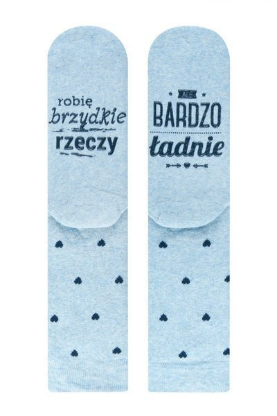 Women's SOXO Socks "I do ugly things, but very nice".