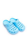 Damskie Klapki Błękitne Piankowe EVA