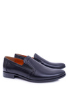 Men's Bednarek slip-on leather shoes Black Trocky