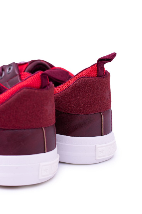 Big Star Men's Maroon Sneakers Tennis Shoes BB174011