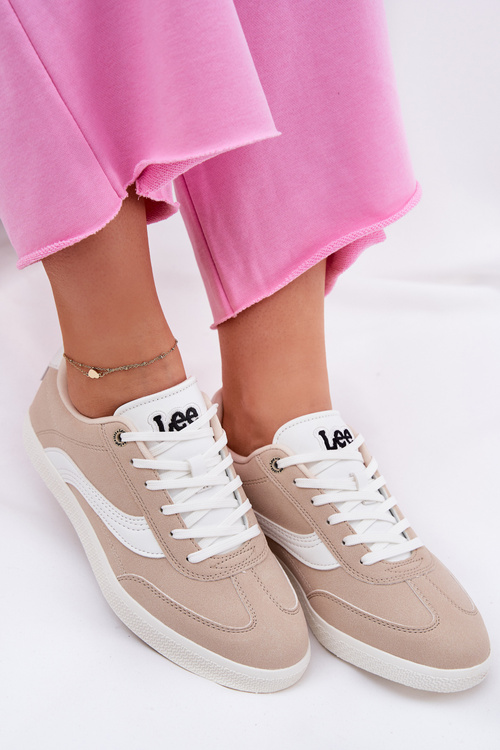 Damskie Sneakersy Beżowe LEE LIAN WOMEN LOW 50251005.33F