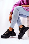 Sports Platform Shoes Black Flynn