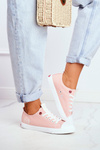 Women's Cross Jeans Sneakers Pink FF2R4019C