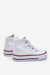 Children's High Sneakers White Filemon