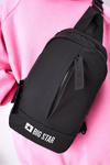 Small Sports Crossbody Backpack Big Star HH574108 Black