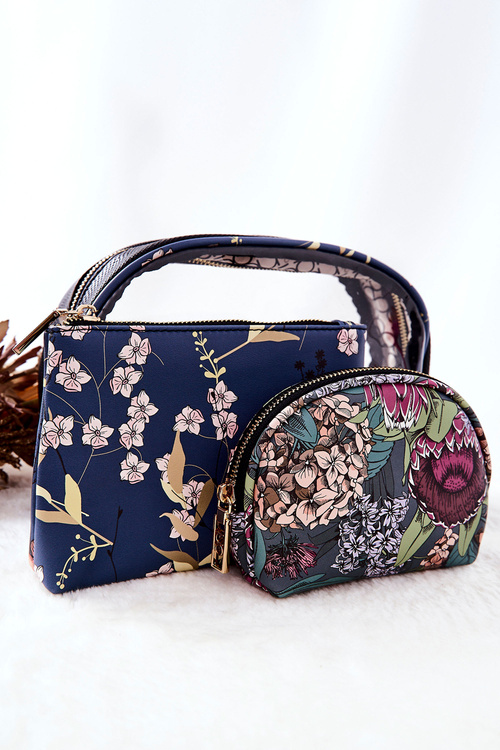 Mała Przezroczysta Kosmetyczka NOBO L0050-CM13 Mix