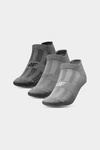 Skarpety 4F Damskie Treningowe 3-PACK 4FAW23USOCF194-92M Szare