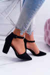 Women's Stiletto pumps Black MadamStyle
