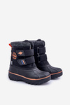 Children's Snow Boots With Velcro Lee Cooper LCJ-24-44-2865K Black