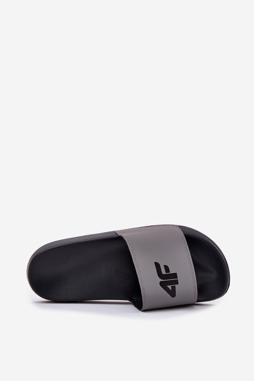 Men's Slippers 4F 4FRMM00FSLIM011-25S Gray