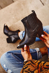 Women’s Boots On High Heel Black Atticus