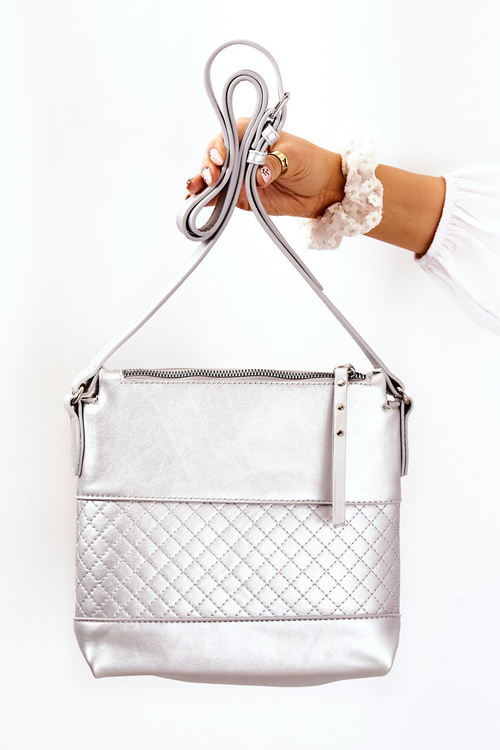 Messenger bag Monnari A360-022 Silver