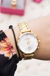 Stylish Gold Women's Giorgio&Dario Bracelet Watch
