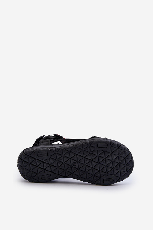 Sandały Sportowe Męskie Czarne Lee Cooper LCW-24-34-2620