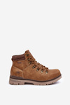 Men's Leather Trekking Boots Brown Trivilla 