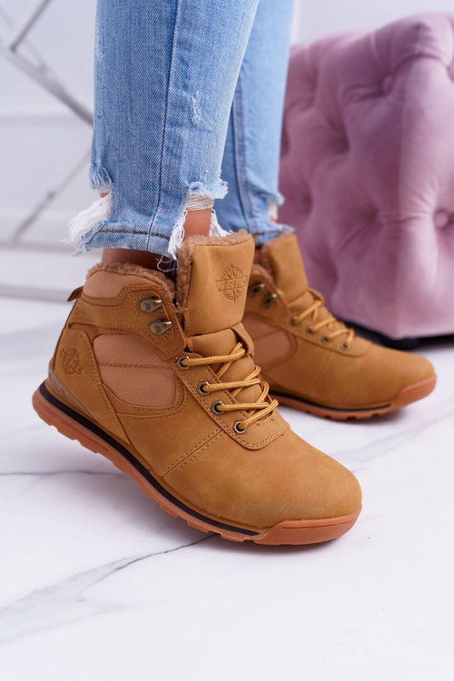 Trekking Women's Warmed Sheepskin Boots With Sheepskin