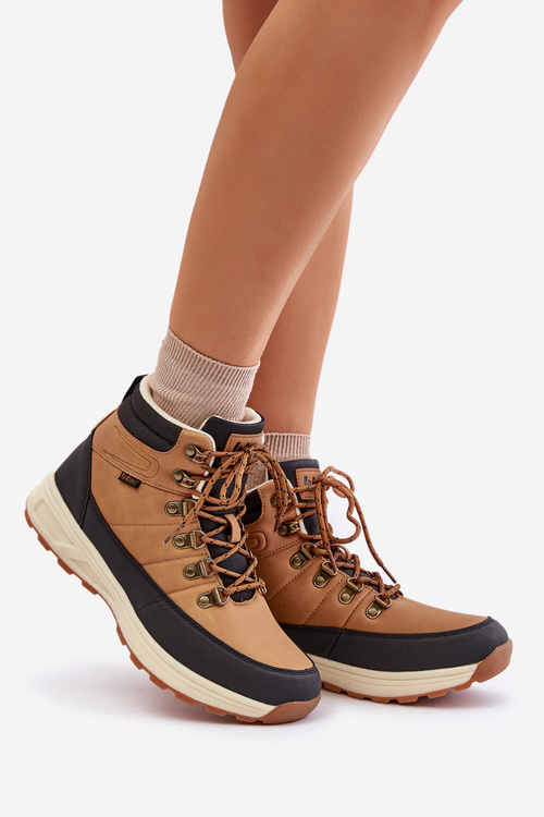 Insulated Men's Hiking Boots Brown Lee Cooper LCJ-24-03-3035M