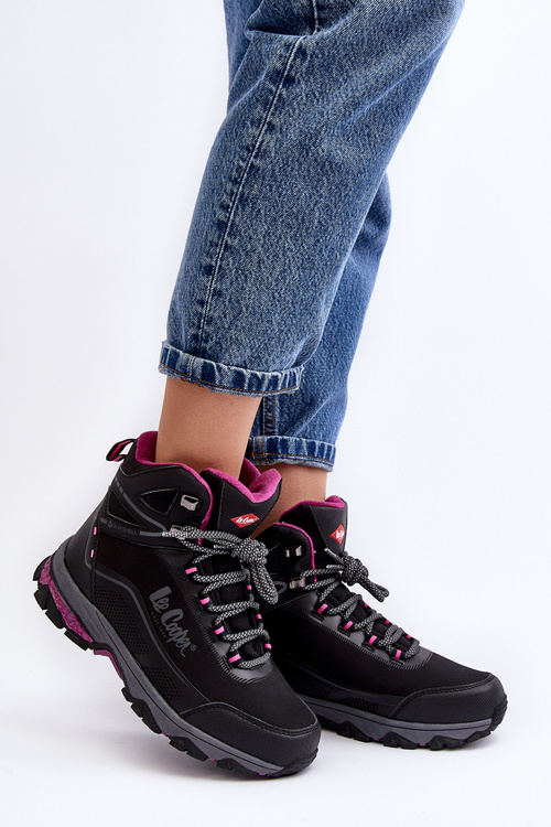 Women's Trekking Boots Trappers Lee Cooper LCJ-23-01-2020L Black
