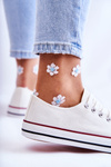 Women's Classic Sneakers White Be Mine