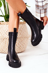 Insulated Chelsea Boots Black Must Have