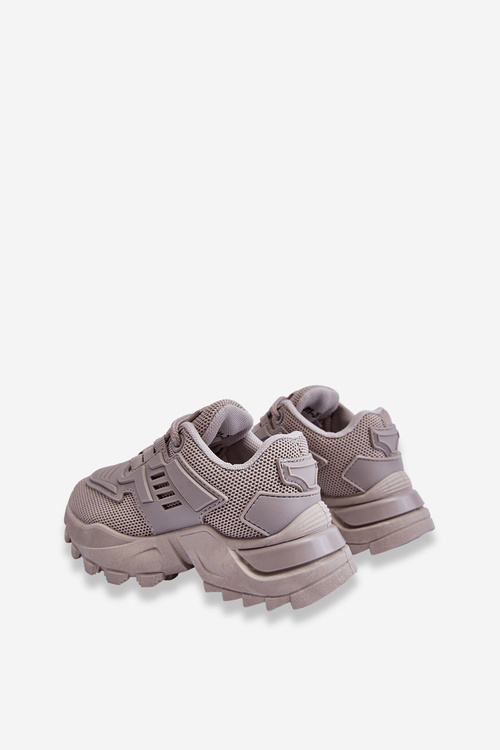 Sneakersy Dziecięce Szare Freak Out