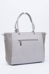 Monnari Grey Classic Shopper Handbag