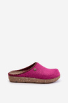 Kapcie Damskie Obuwie Domowe Fuksja Inblu ED000018