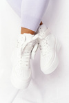 Sports Shoes On A Platform With A Purse White Alexis