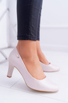 Women's Sergio Leone Pink Pearl Orsola pumps