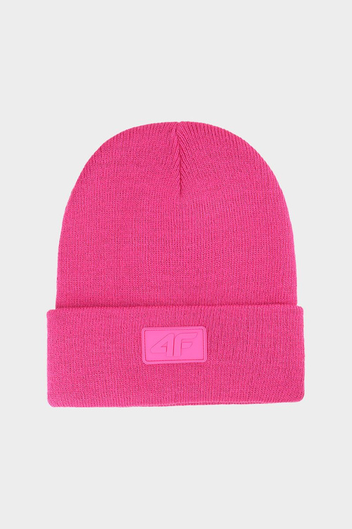 Children's Winter Hat 4F 4FJWAW24ACAPU446-54S Pink