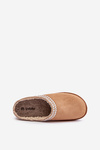 Kapcie Damskie Z Haftem Camel Inblu FX000021